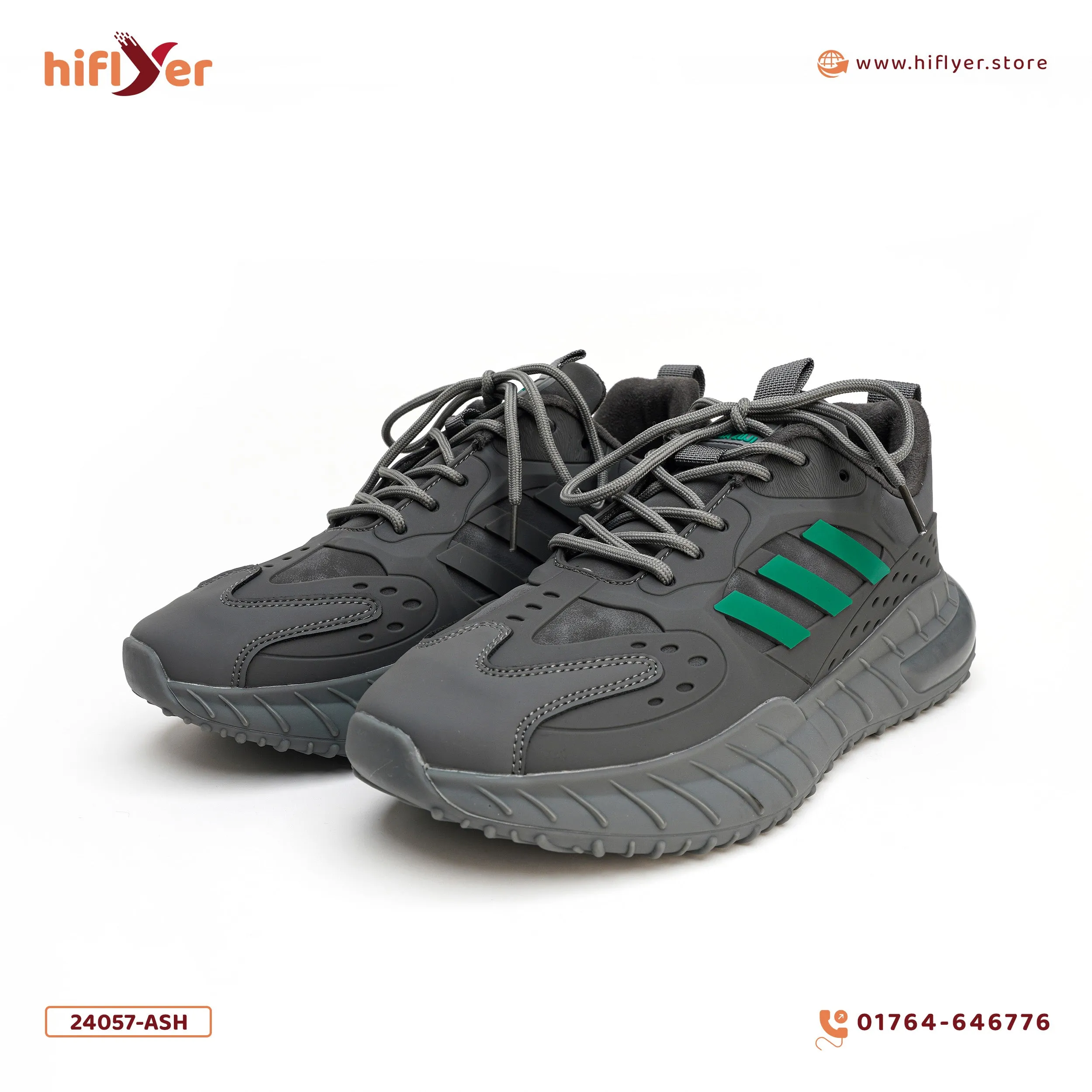 24057 Ash stylish warmth all seasons sneaker for men