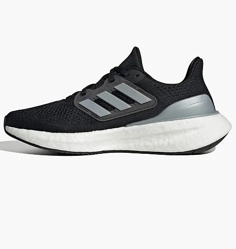 Adidas Pureboost 23 Black Silver