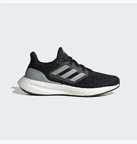 Adidas Pureboost 23 Black Silver