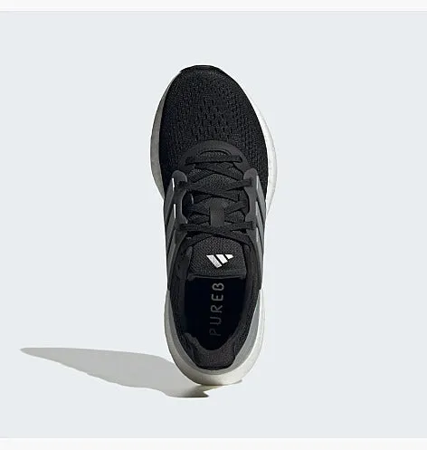 Adidas Pureboost 23 Black Silver