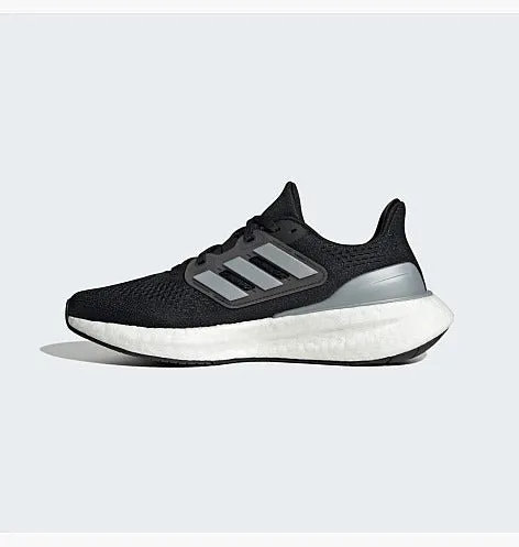 Adidas Pureboost 23 Black Silver