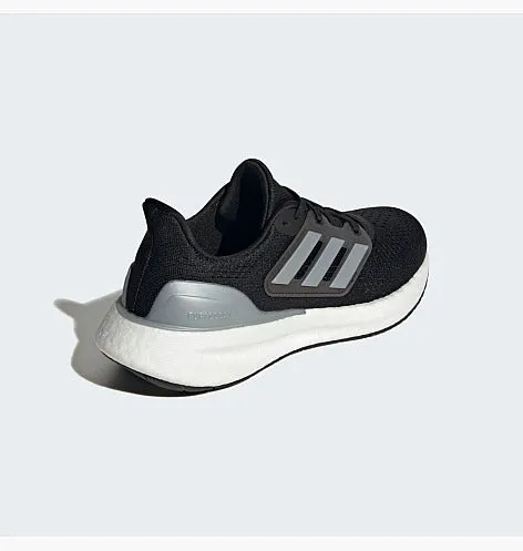 Adidas Pureboost 23 Black Silver