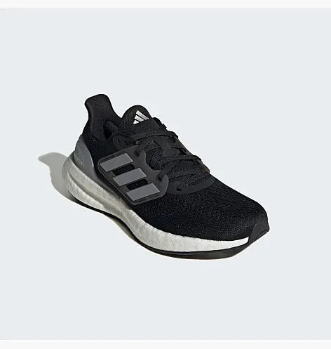 Adidas Pureboost 23 Black Silver
