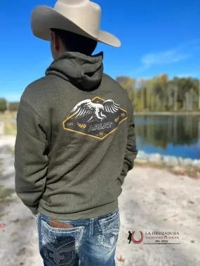 Ariat Serape  Sweatshirt logo Green mi