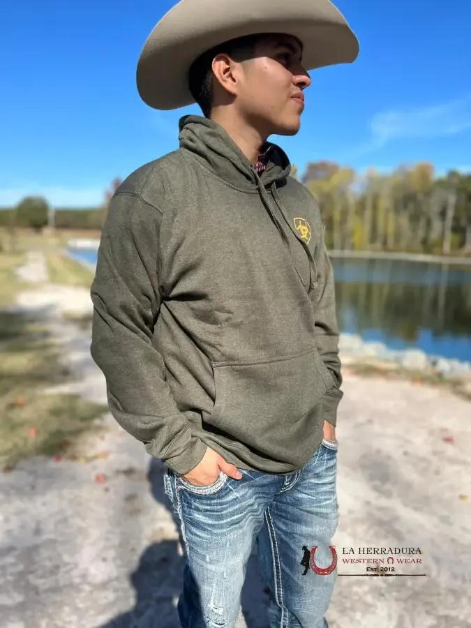 Ariat Serape  Sweatshirt logo Green mi