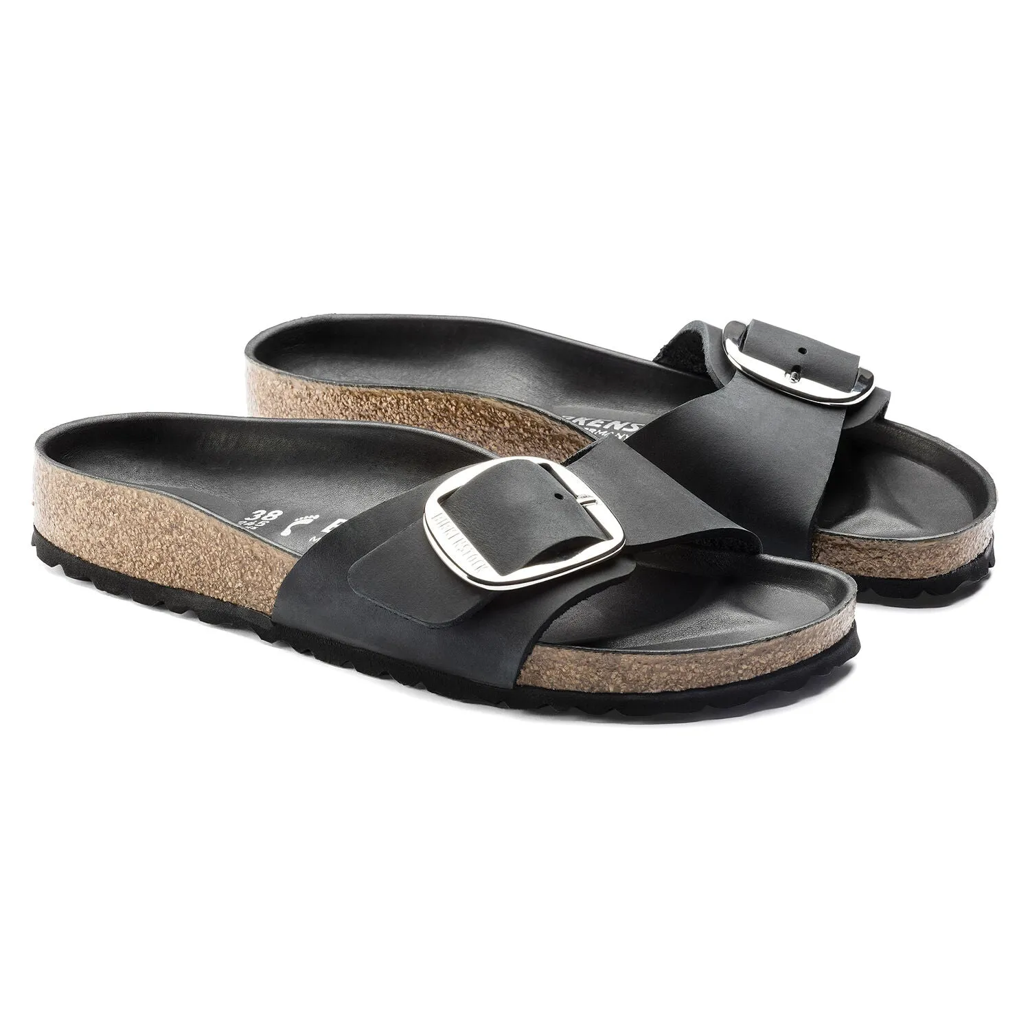 BIRKENSTOCK MADRID BIG BUCKLE BLACK