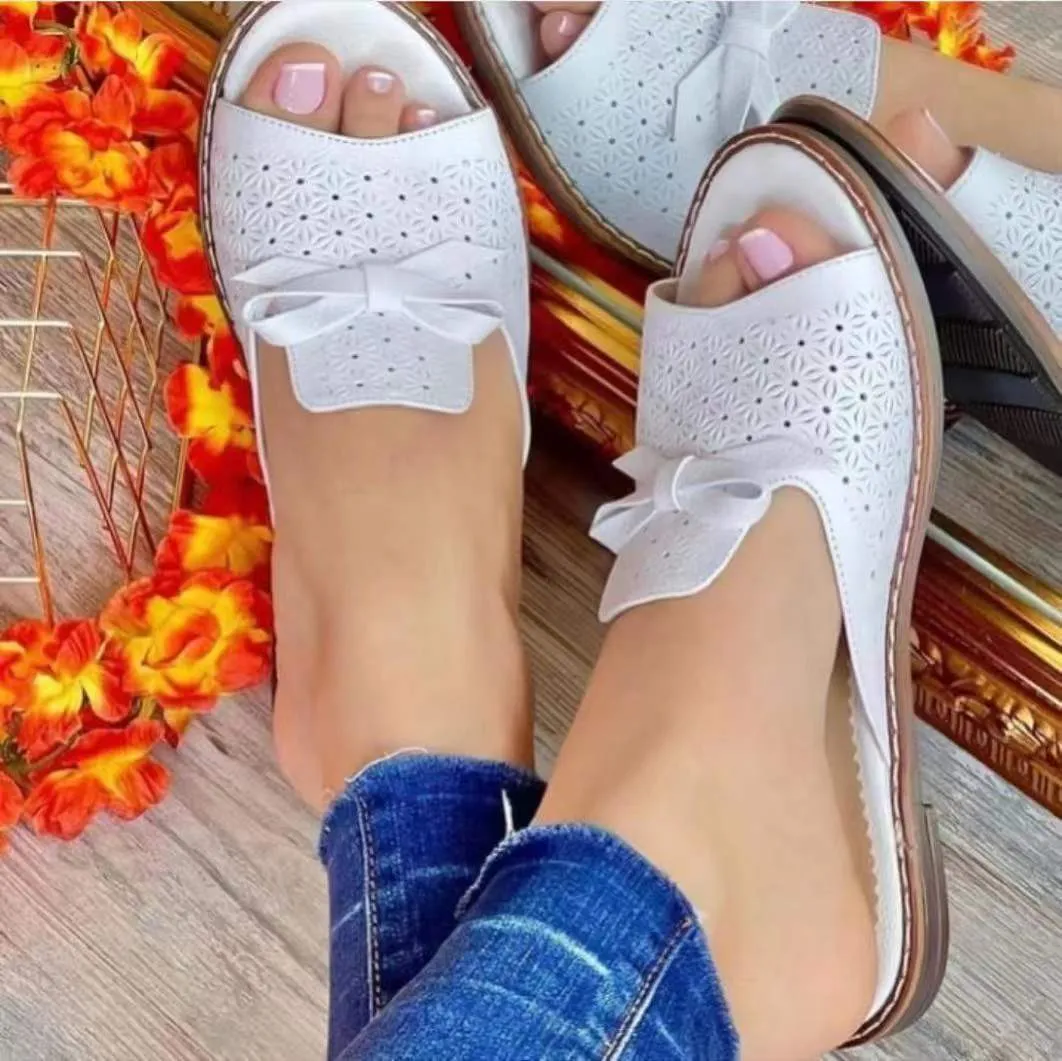 Breathable Open Toe Slipper