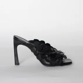 Bubble High Heel Mule