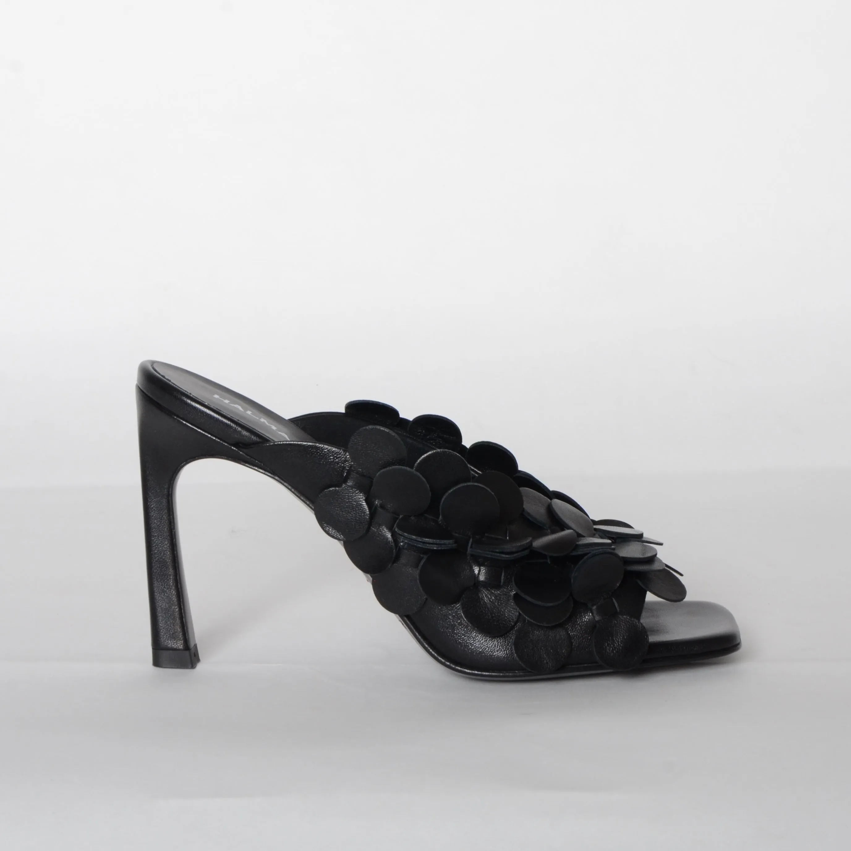 Bubble High Heel Mule