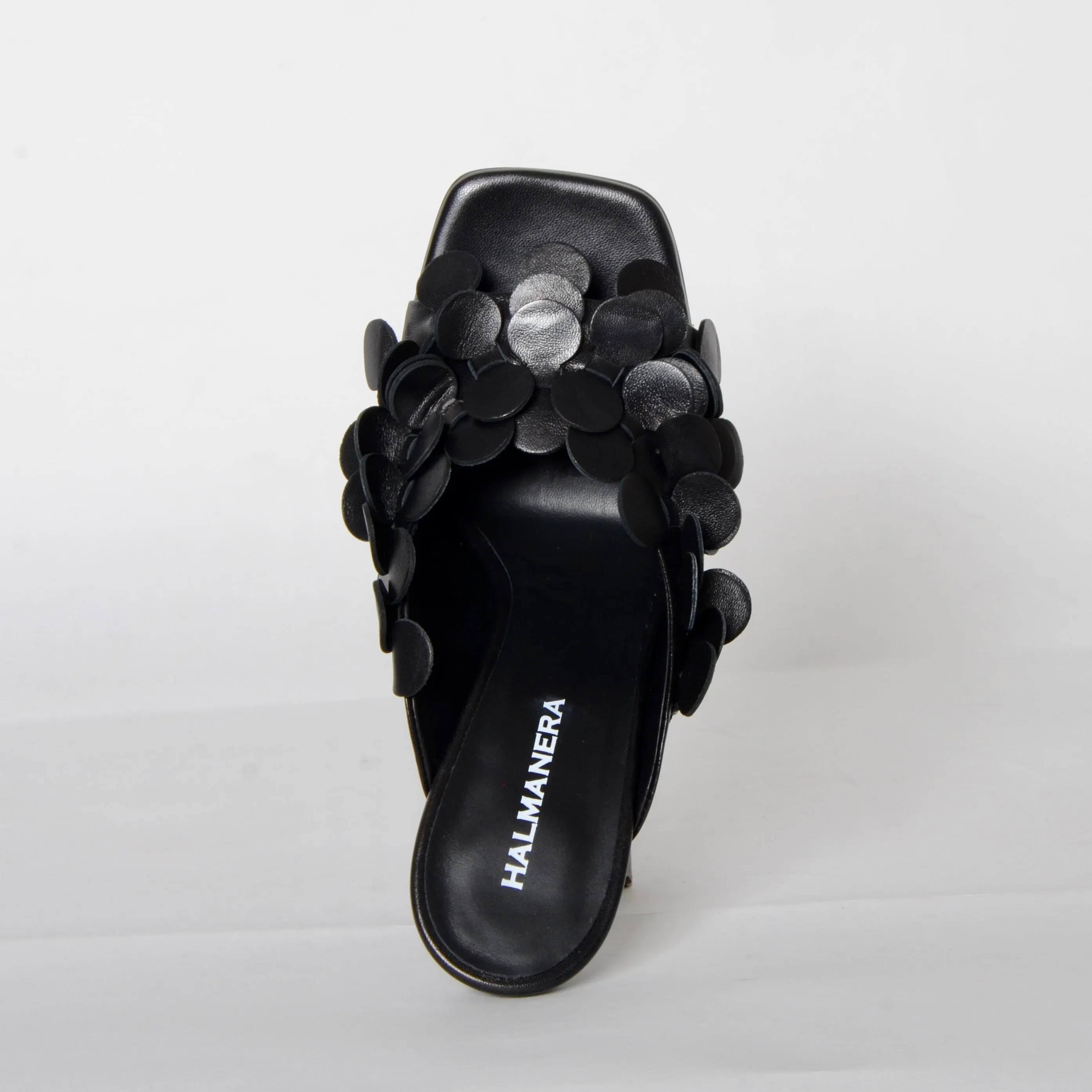 Bubble High Heel Mule