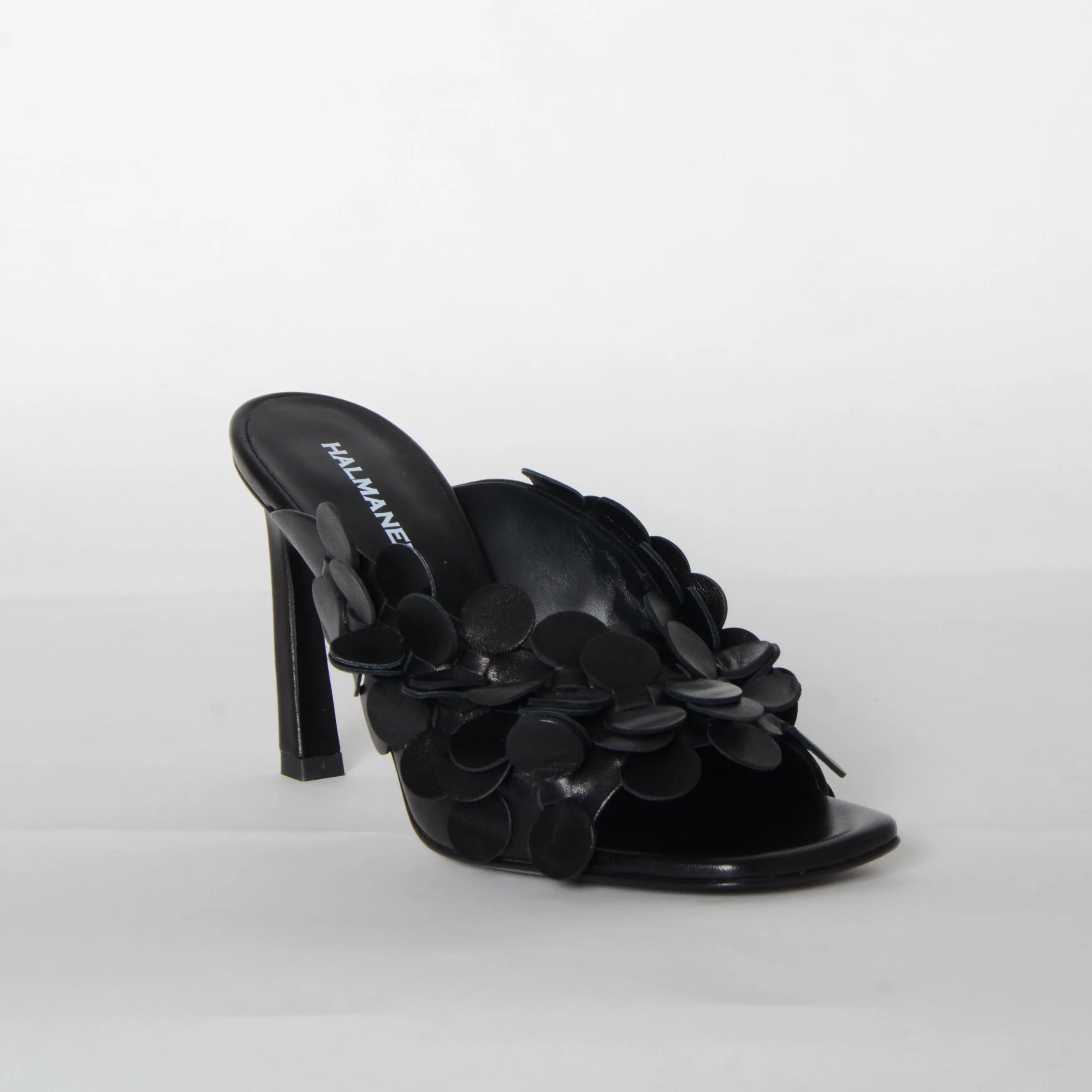 Bubble High Heel Mule