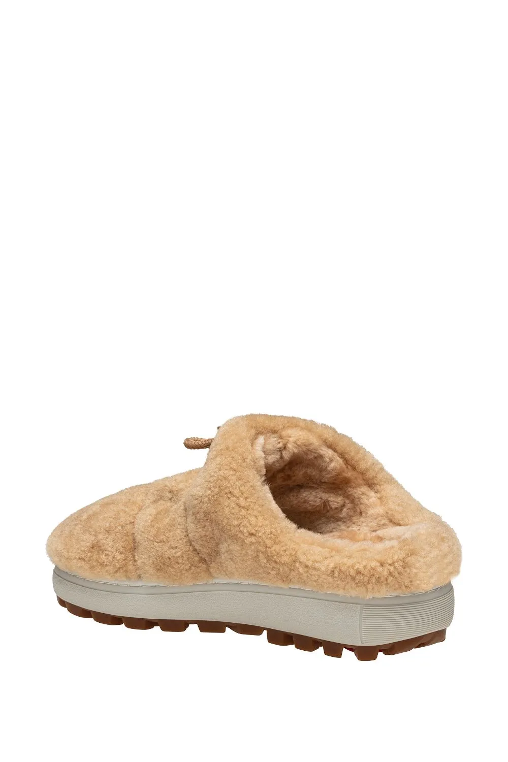 Chamonix 14 A Shearling Mules with Spikes