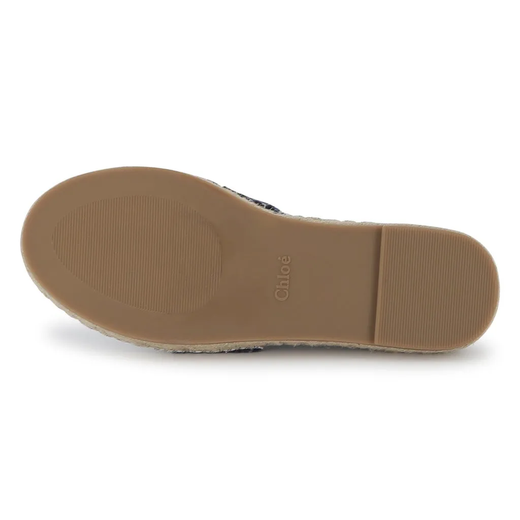 Chloé Kids Logo Espadrills