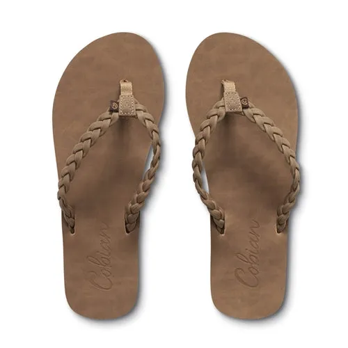 COBIAN - BRAIDED PACIFICA | TAN