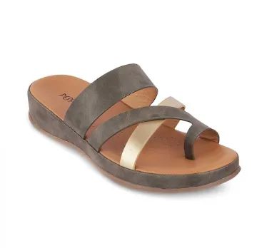 Colourblocked Comfort Heels