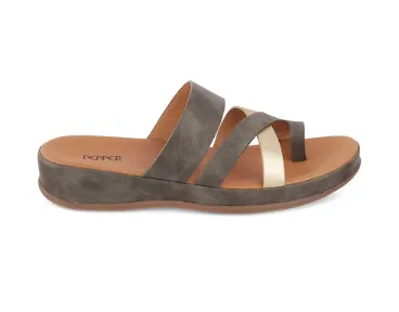 Colourblocked Comfort Heels