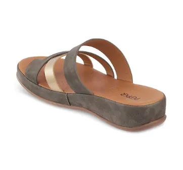 Colourblocked Comfort Heels