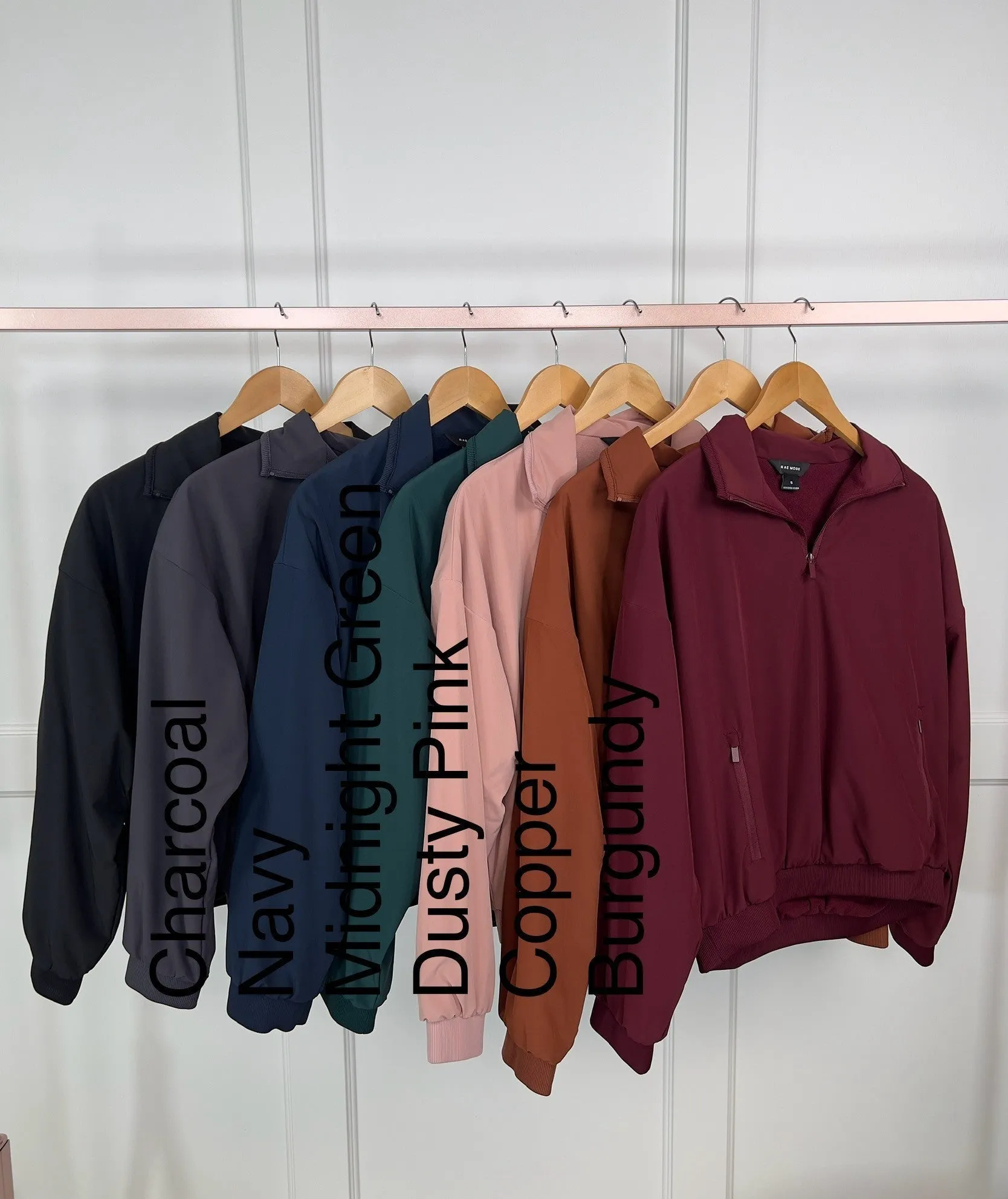 Come And Get Me Mock Neck Pullover Jacket * Final Sale*