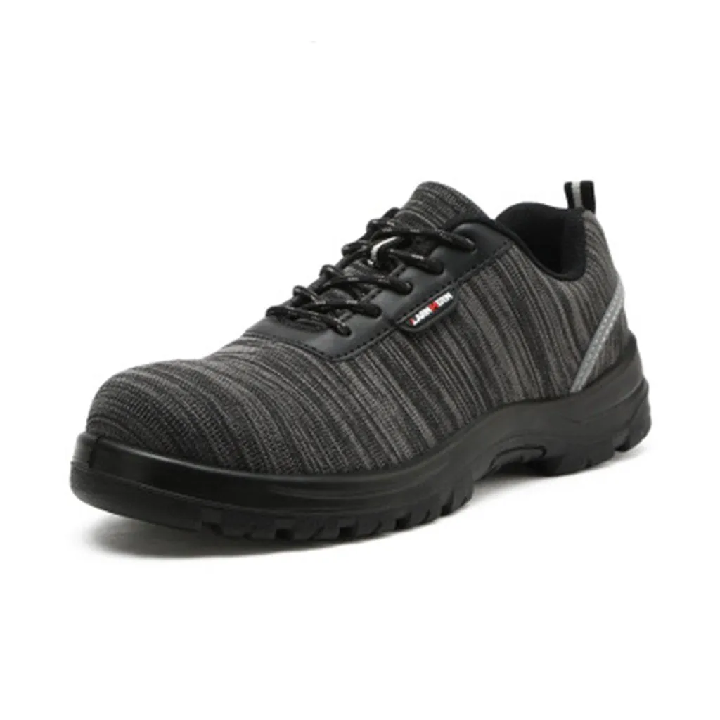 Composite Toe Boots Black Shoes