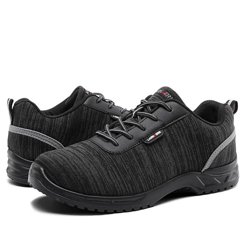 Composite Toe Boots Black Shoes