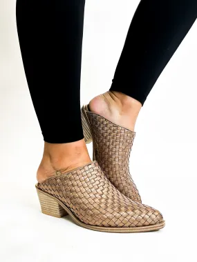 Corky's Bronze TGIF Mules FINAL SALE