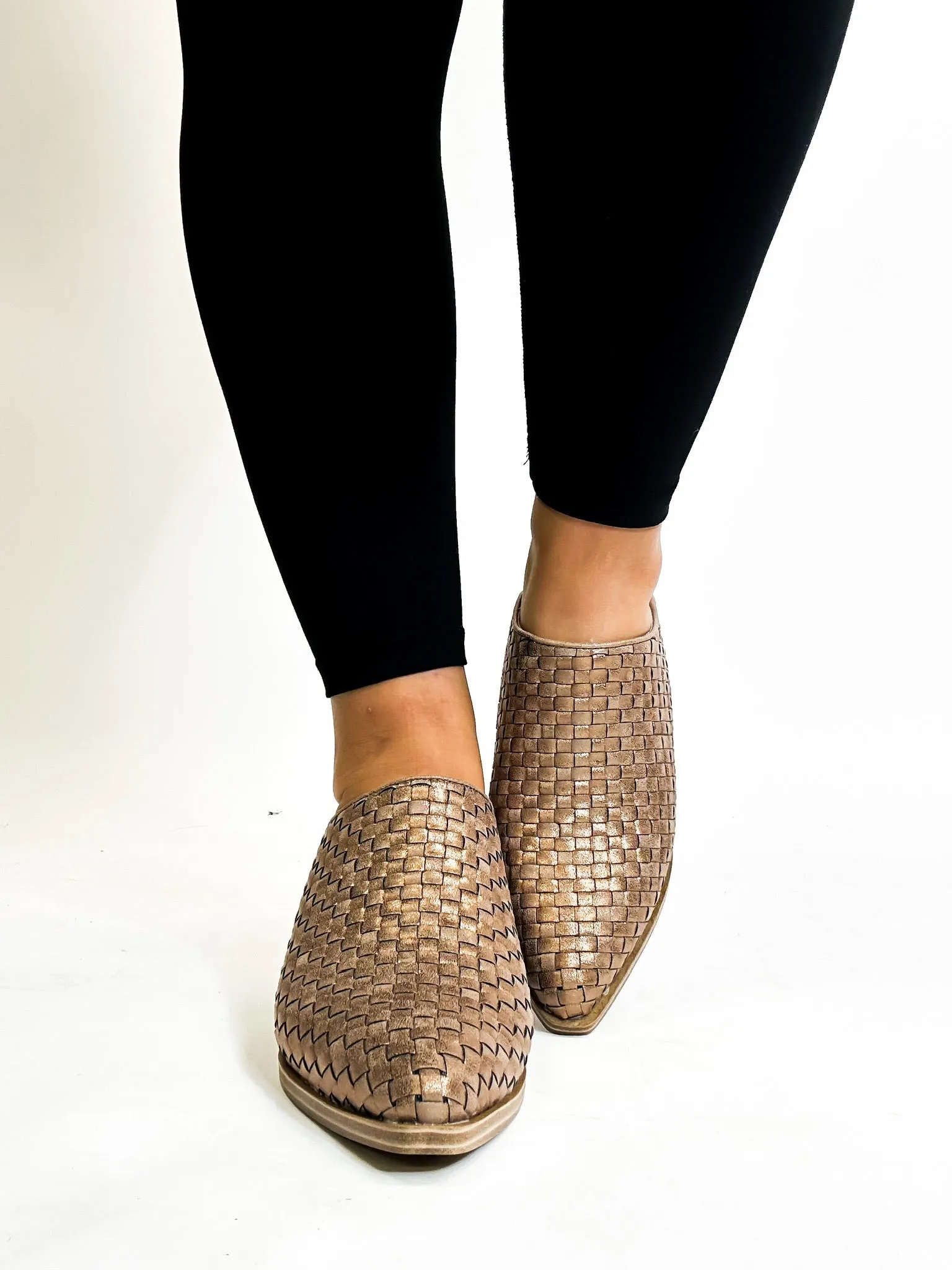 Corky's Bronze TGIF Mules FINAL SALE
