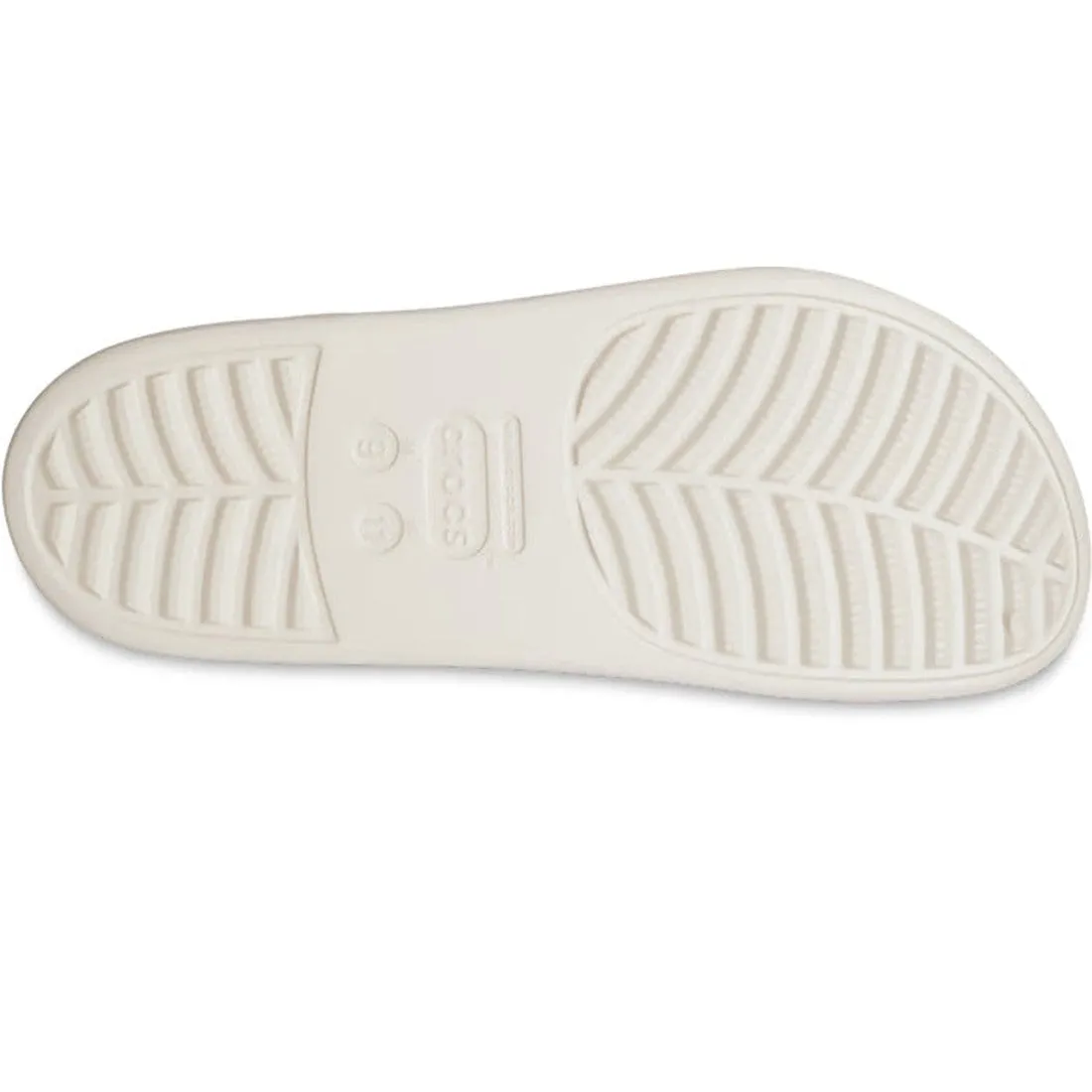 Crocs - Dylan Clog Stucco Off White Leather Look Mule