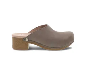 Dansko Giulia Taupe Nubuck