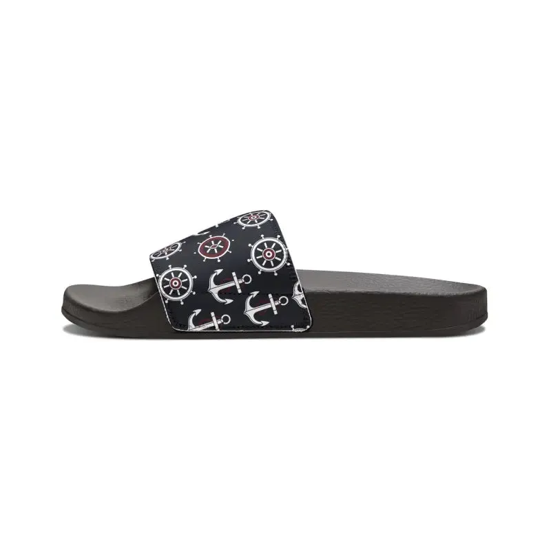 Dipaliz Mens Sandals Ergonomic Sole Edge to Edge Strap