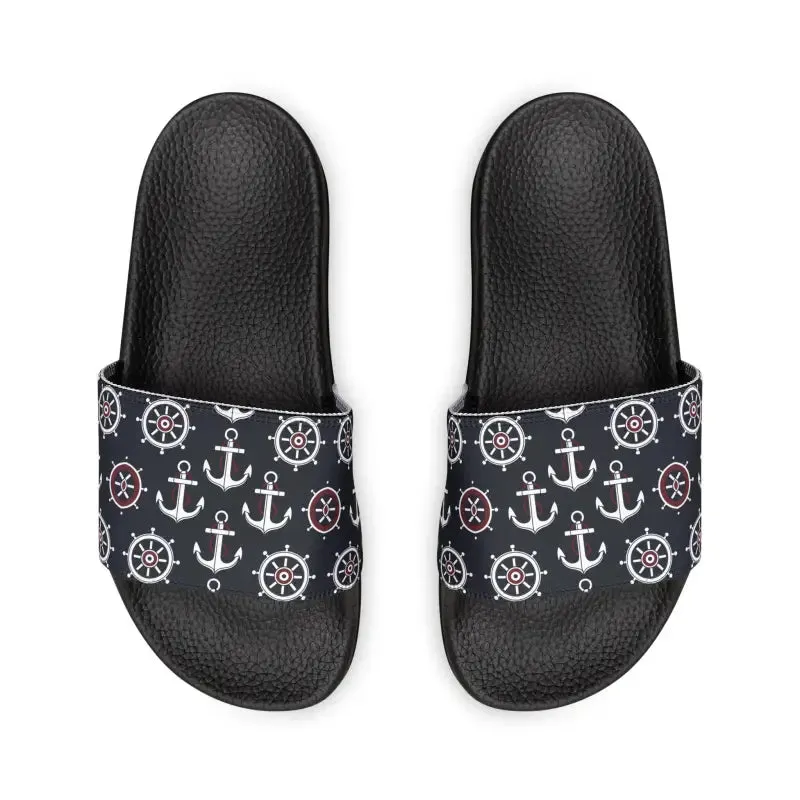 Dipaliz Mens Sandals Ergonomic Sole Edge to Edge Strap