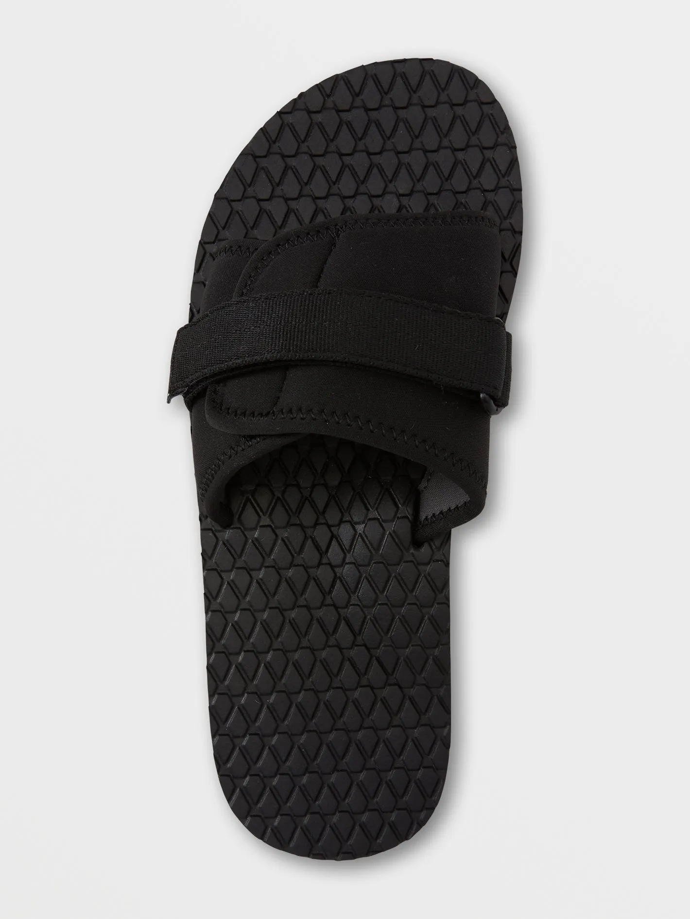 Eco Recliner Slide Sandals - Black Grey