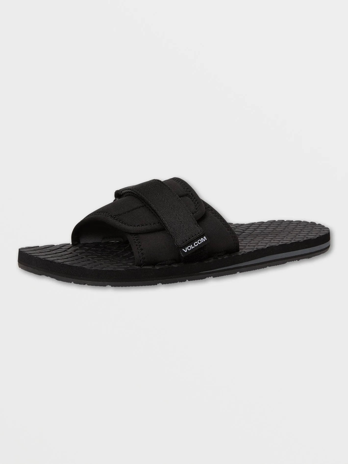 Eco Recliner Slide Sandals - Black Grey