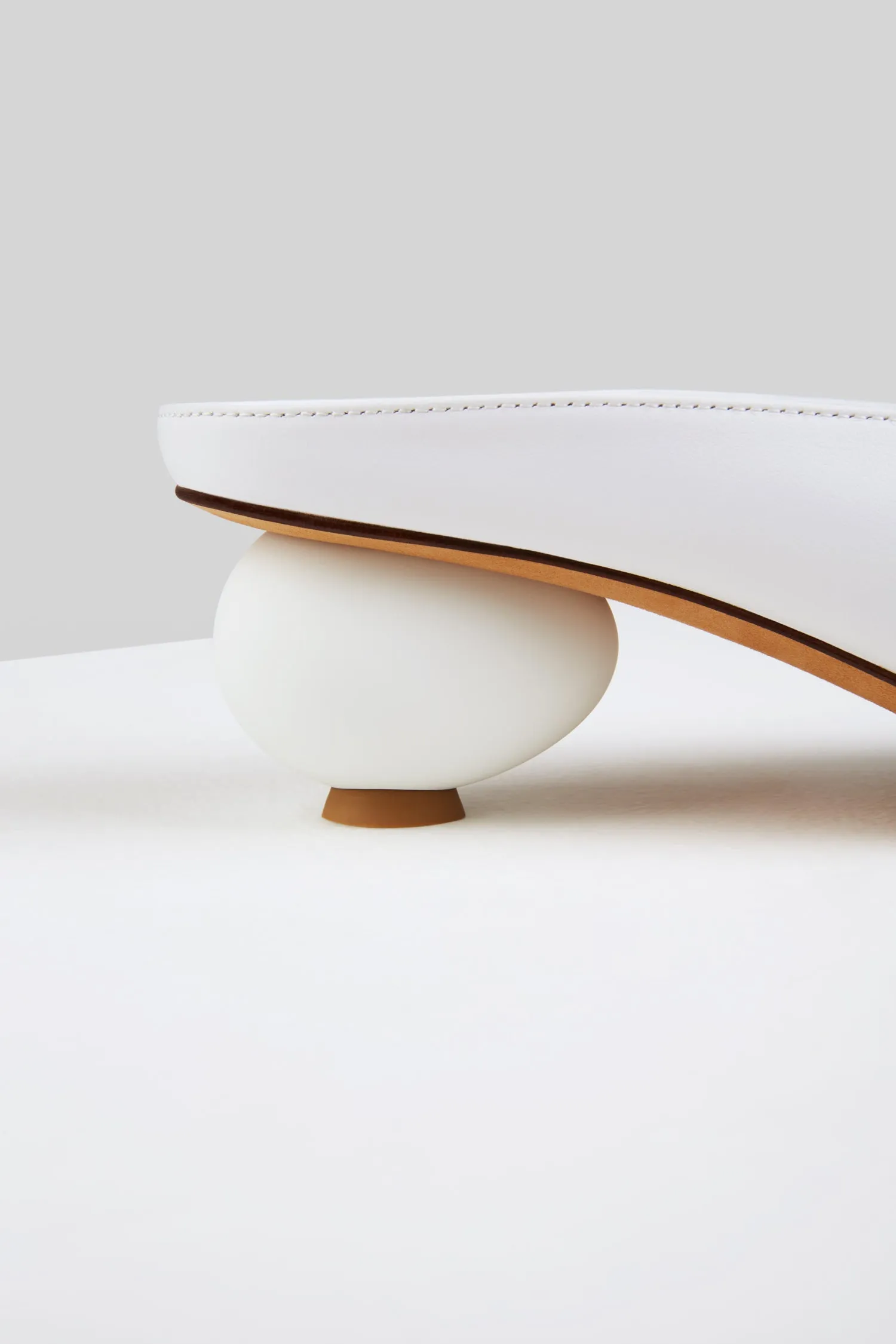Egg Mules in Bianco