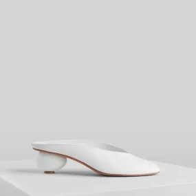 Egg Mules in Bianco