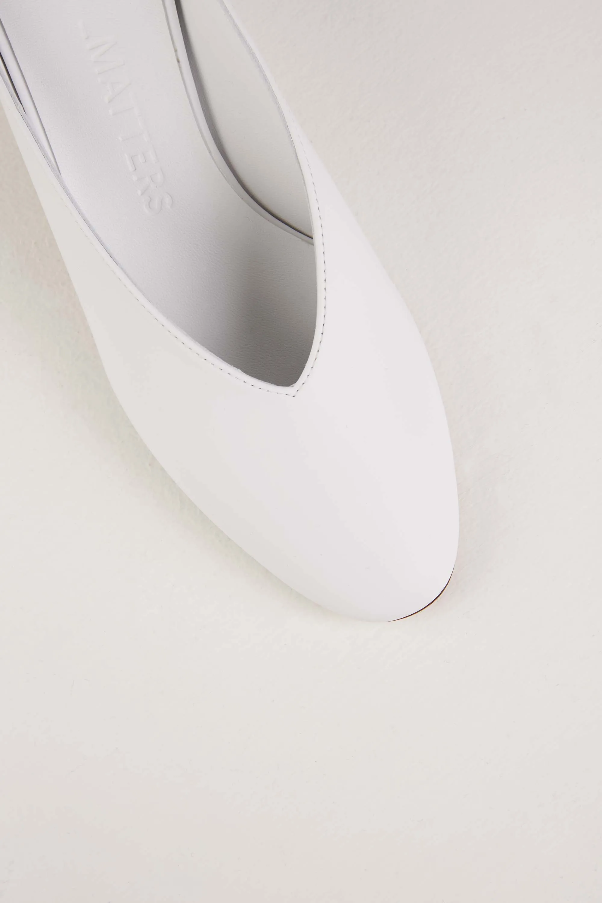 Egg Mules in Bianco