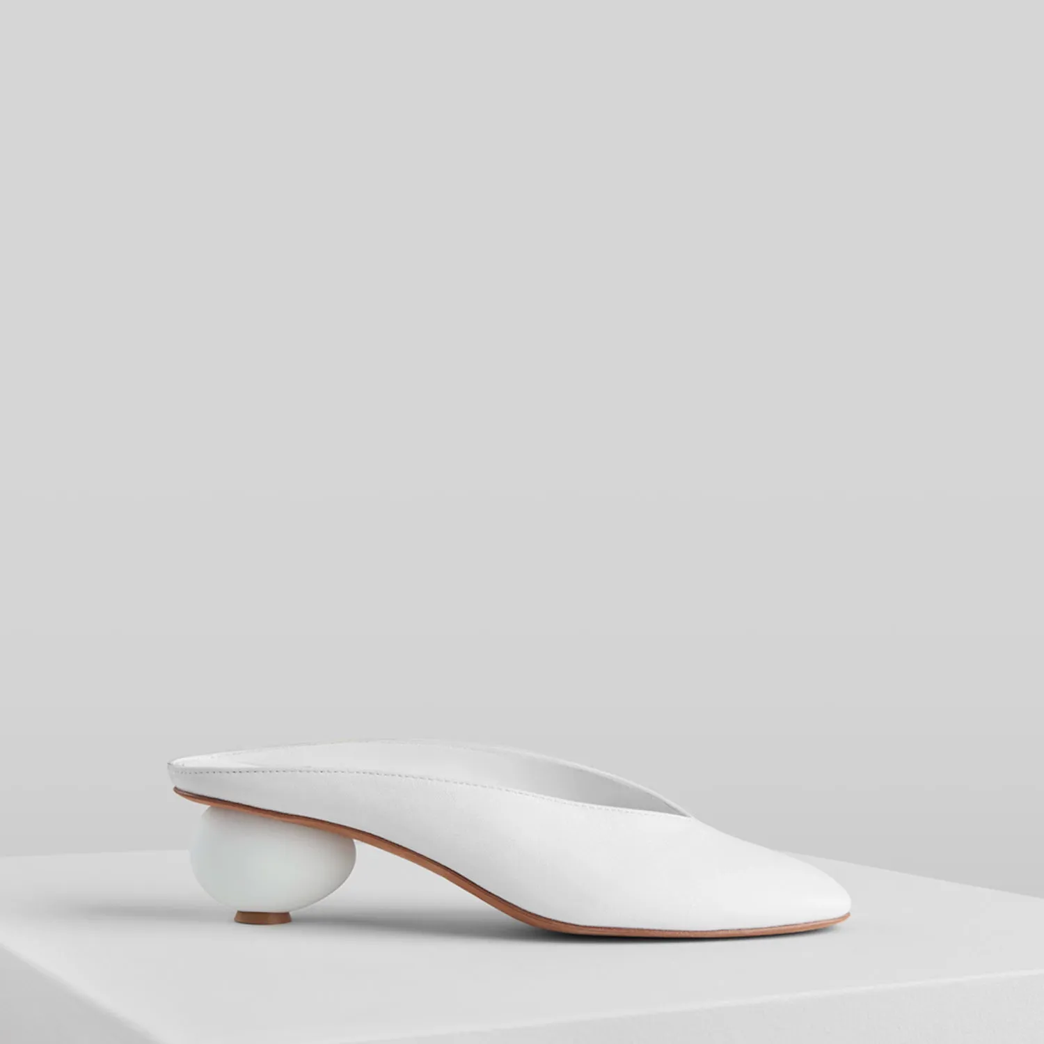 Egg Mules in Bianco