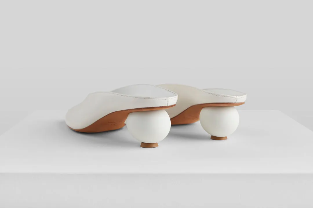 Egg Mules in Bianco