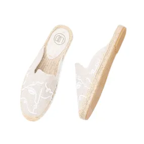 Espadrilles Slippers - Picasso- Natural