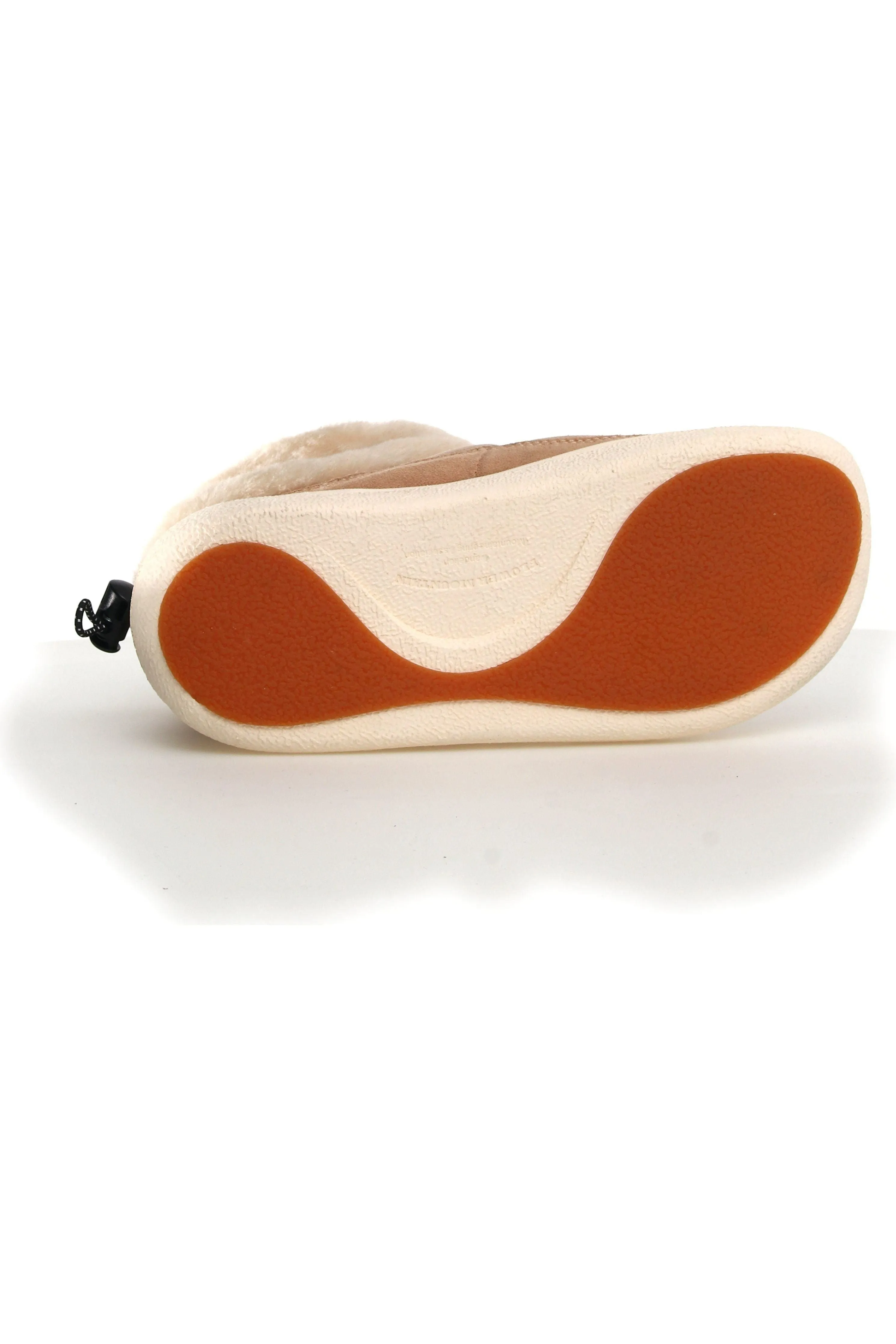 Fami Suede/Shearling Mid Boot - Light Brown