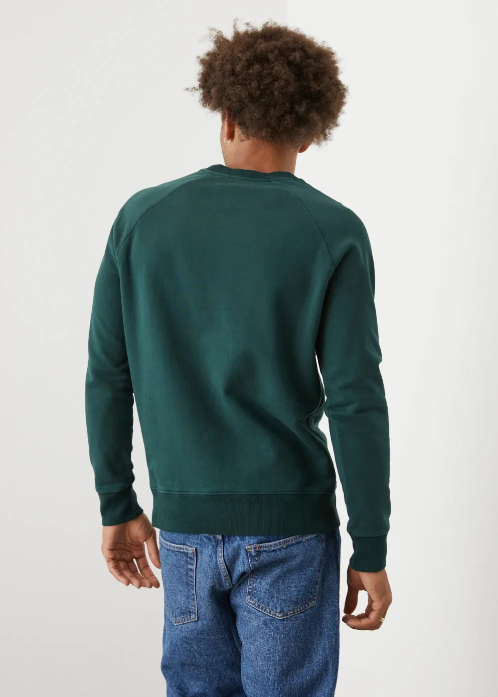 Fox Head Patch Sweatshirt