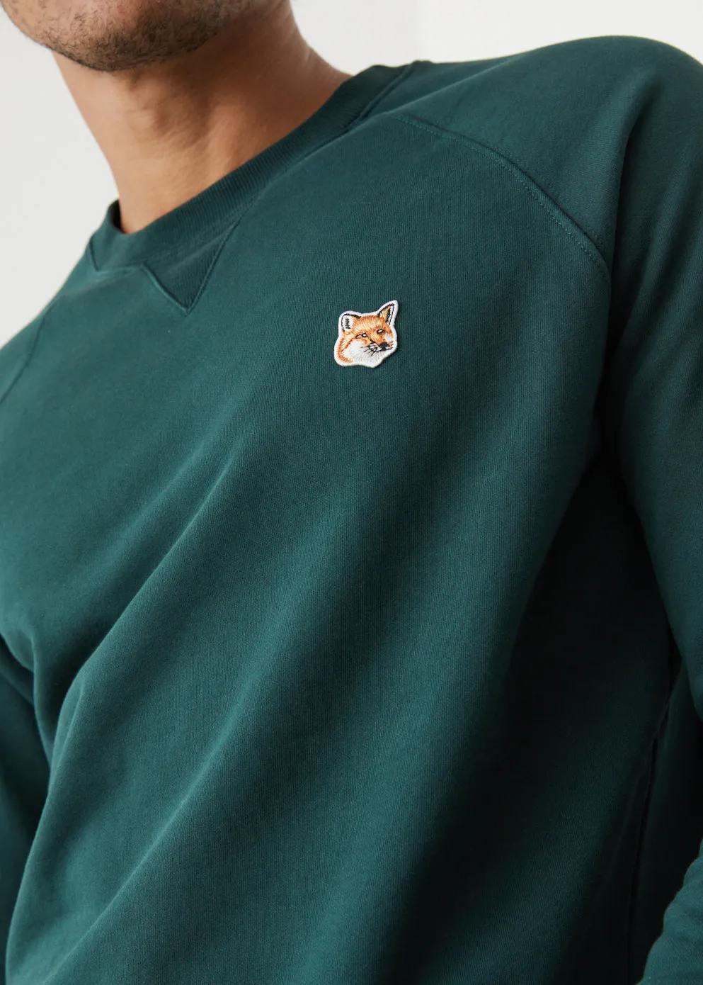 Fox Head Patch Sweatshirt