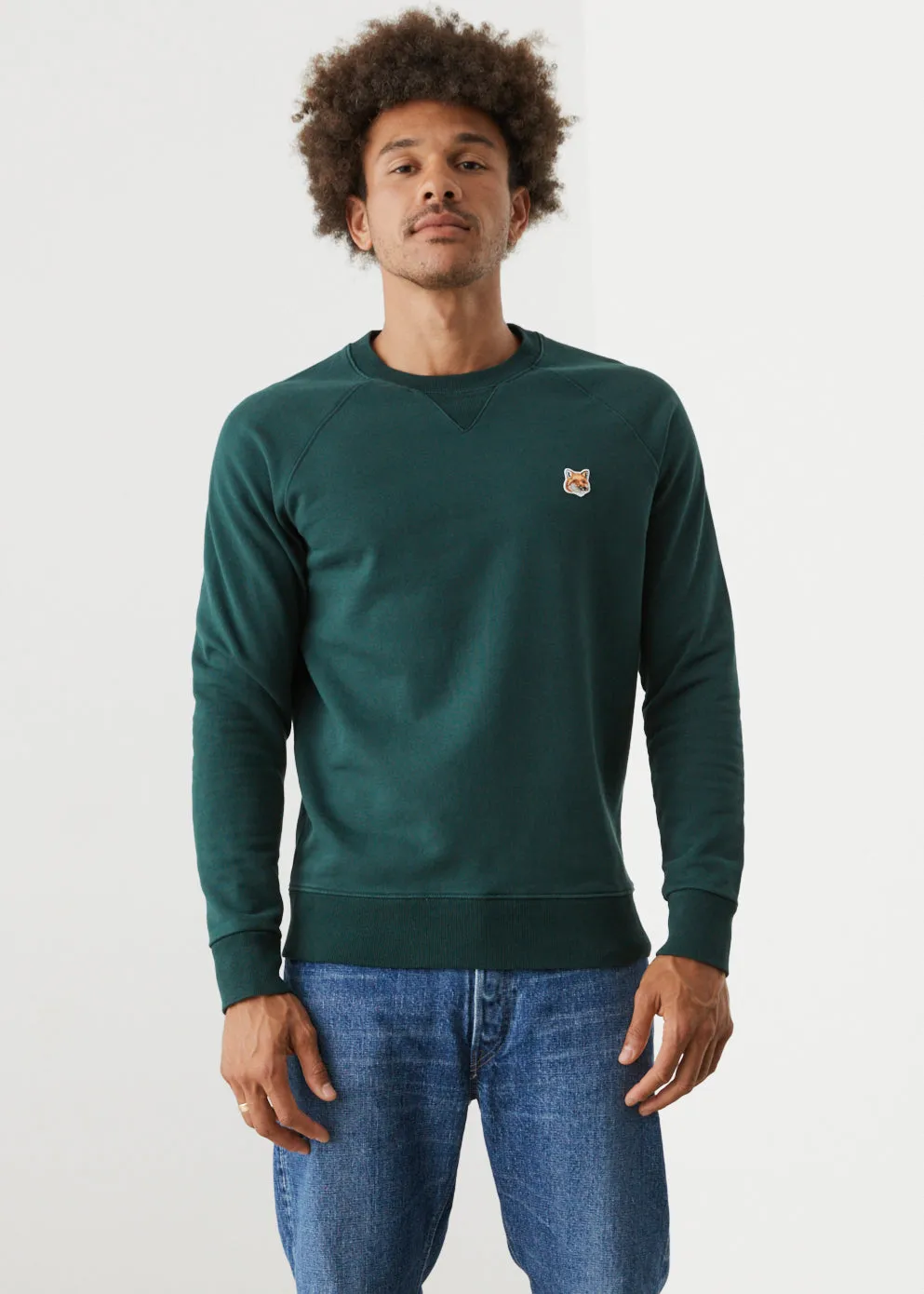 Fox Head Patch Sweatshirt
