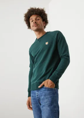 Fox Head Patch Sweatshirt