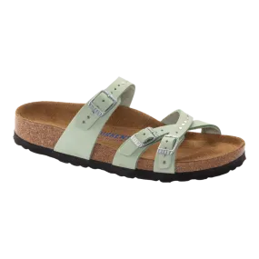 Franca Soft Footbed Nubuck Leather