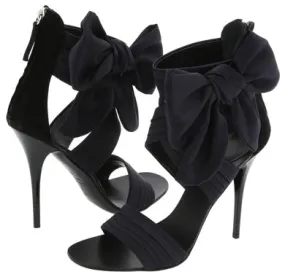 Giuseppe Zanotti E10134 Chiffon-Bow Sandals Ladies