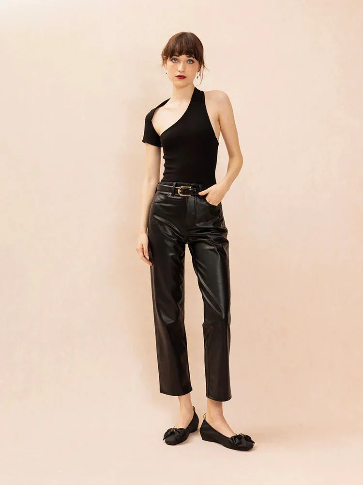 Hana Silk Bow Flats