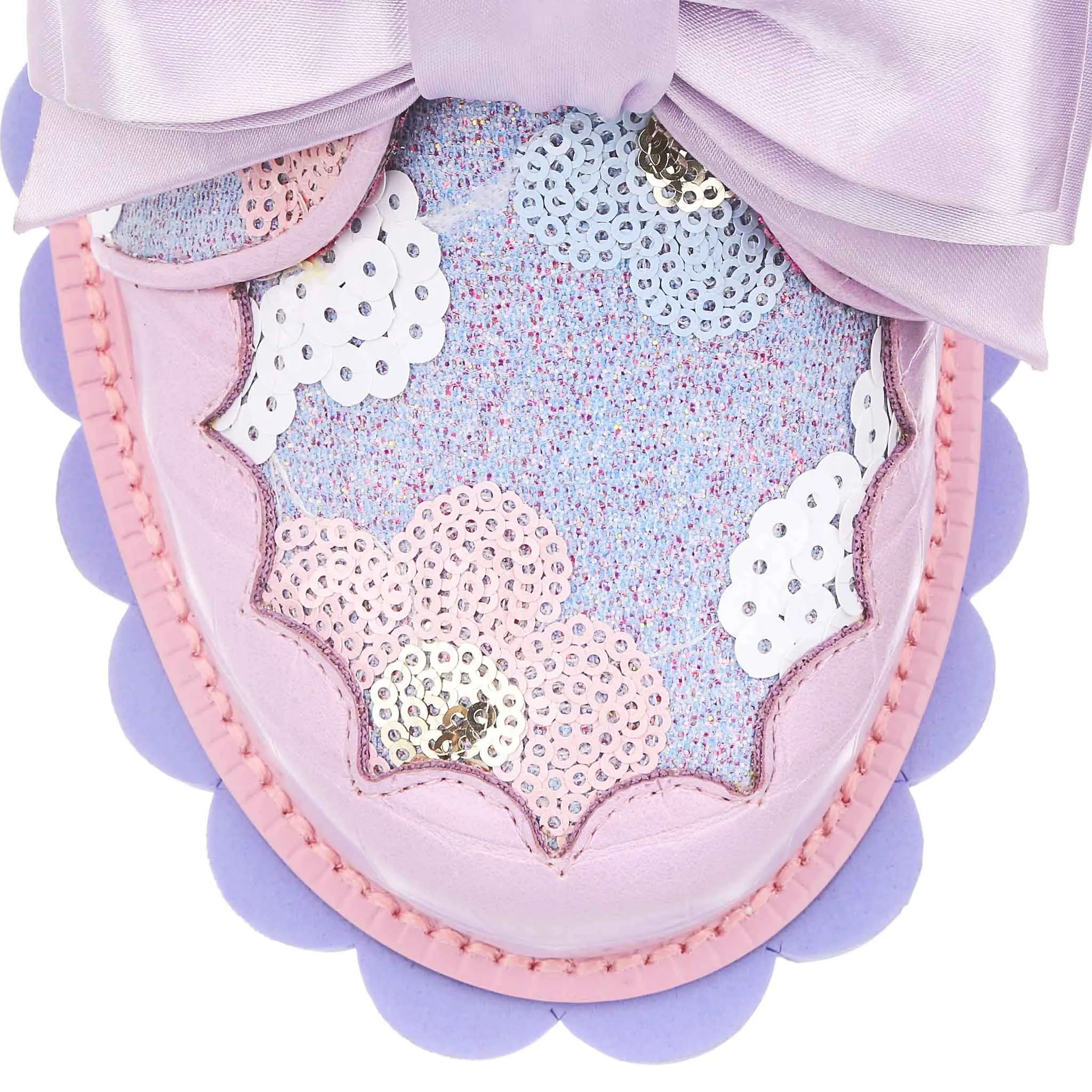 Irregular Choice Womens Cookie Cutter Platform Shoe - Lilac