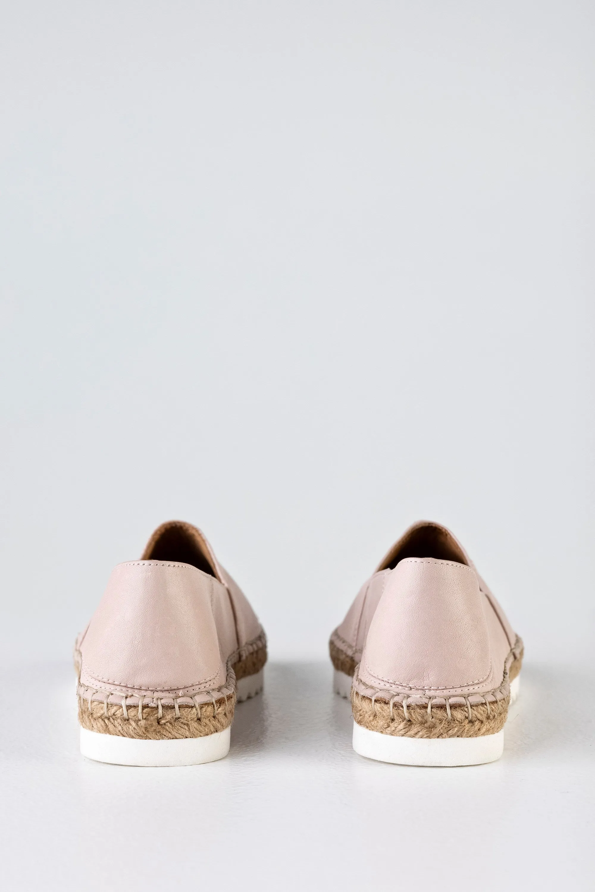 Leather espadrilles