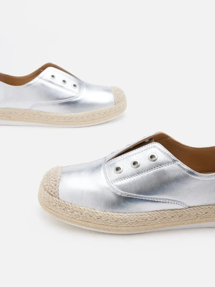 Liz Unlaced Slip-On Espadrilles
