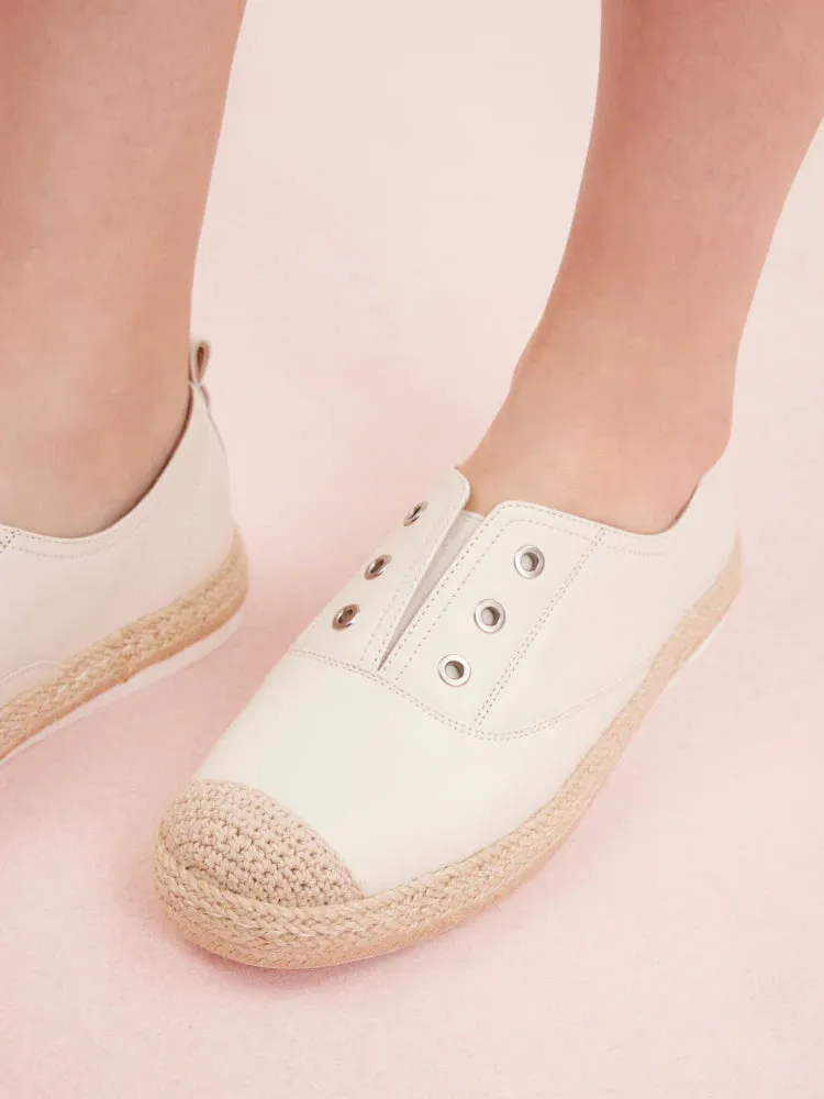 Liz Unlaced Slip-On Espadrilles